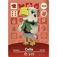 Celia - Nintendo Animal Crossing Happy Home Designer Series 4 Amiibo Card - 363