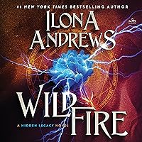 Wildfire: A Hidden Legacy Novel Wildfire: A Hidden Legacy Novel Audible Audiobook Kindle Mass Market Paperback Paperback Hardcover MP3 CD