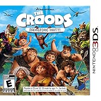 Croods: Prehistoric Party Croods: Prehistoric Party Nintendo 3DS Nintendo DS Nintendo Wii Nintendo Wii U