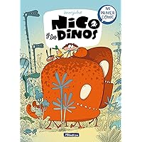 Nico y los dinos: Mi primer cómic / Nico and the Dinos: My First Comic (Spanish Edition) Nico y los dinos: Mi primer cómic / Nico and the Dinos: My First Comic (Spanish Edition) Hardcover Kindle