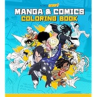Saturday AM Manga and Comics Coloring Book (Saturday AM / How To) Saturday AM Manga and Comics Coloring Book (Saturday AM / How To) Paperback