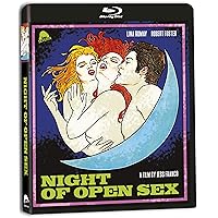 Night Of Open Sex Night Of Open Sex Blu-ray DVD