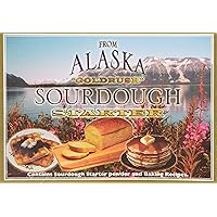 Alaska Goldrush SOURDOUGH STARTER Greeting Card