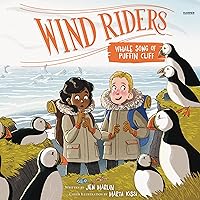 Wind Riders #4: Whale Song of Puffin Cliff (The Wind Riders Series, Book 4) Wind Riders #4: Whale Song of Puffin Cliff (The Wind Riders Series, Book 4) Paperback Kindle Audible Audiobook Hardcover Audio CD