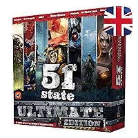 51st State Ultimate Edition by Portal Games, Strategy Board Game