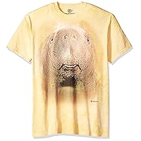 The Mountain Big Face Baby Orangutan T-Shirt - Short Sleeve, Adult, Unisex