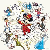 Ceaco - Disney's 100th Anniversary - Special Moments - 100 Years of Music and Wonder - 300 Piece Jigsaw Puzzle