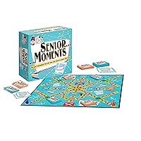 Senior Moments Board Game