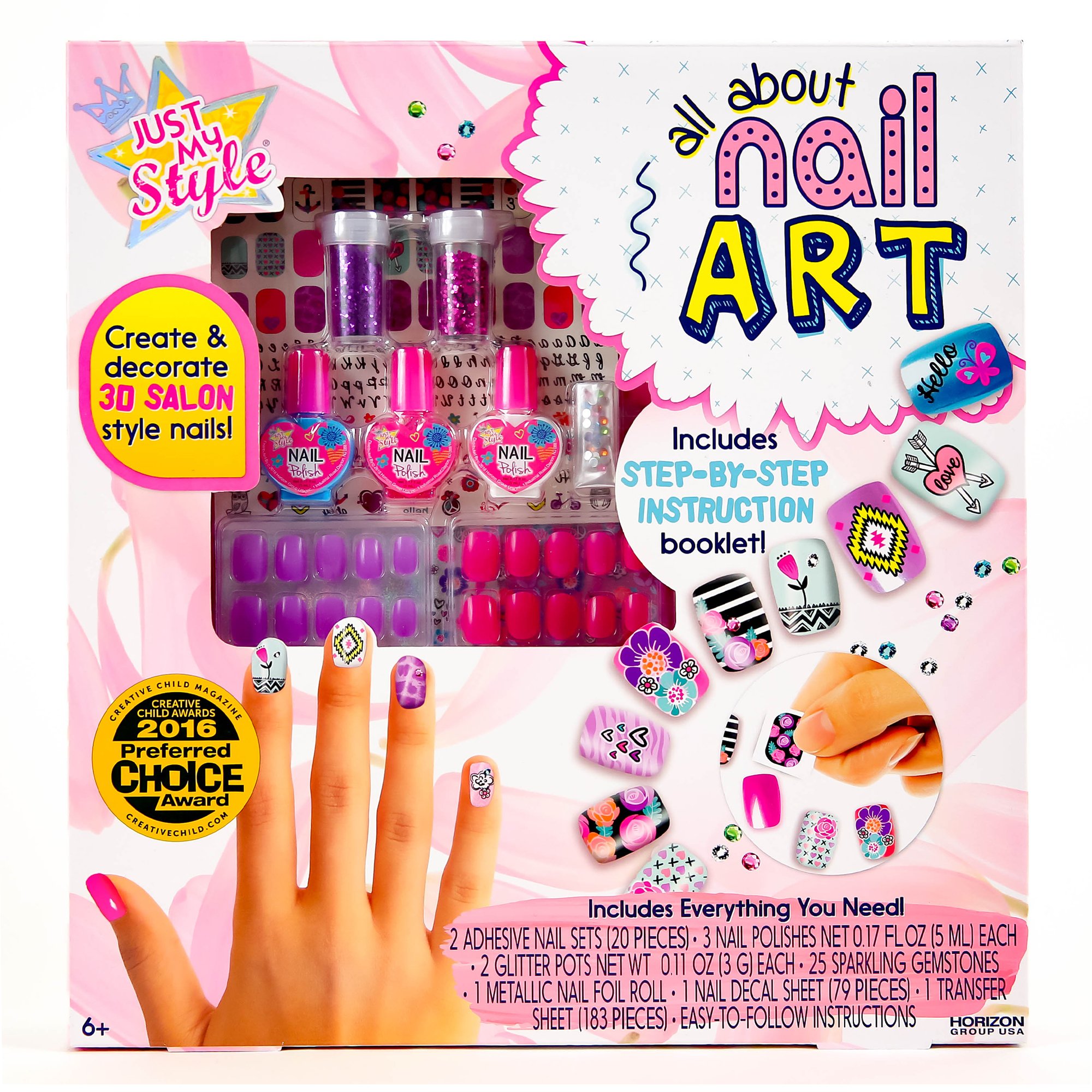 Just My Style All about Nail Art by Horizon Group USA