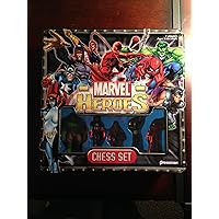 Marvel Heroes Chess Set (Tin Box)