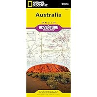 Australia Map (National Geographic Adventure Map, 3501)
