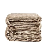 L'AGRATY Knitted Weighted Blanket - 48