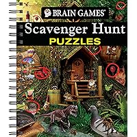 Brain Games - Scavenger Hunt Puzzles Brain Games - Scavenger Hunt Puzzles Spiral-bound
