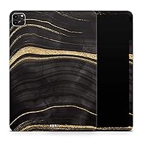 Vivid Agate Vein Slice Foiled V9 Full-Body Wrap Decal Protective Skin-Kit Compatible with Apple iPad 2 (A1395/A1396/A1397)