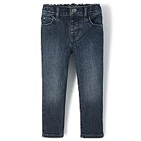 The Children's Place Baby Boys' and Toddler Stretch Skinny Jeans