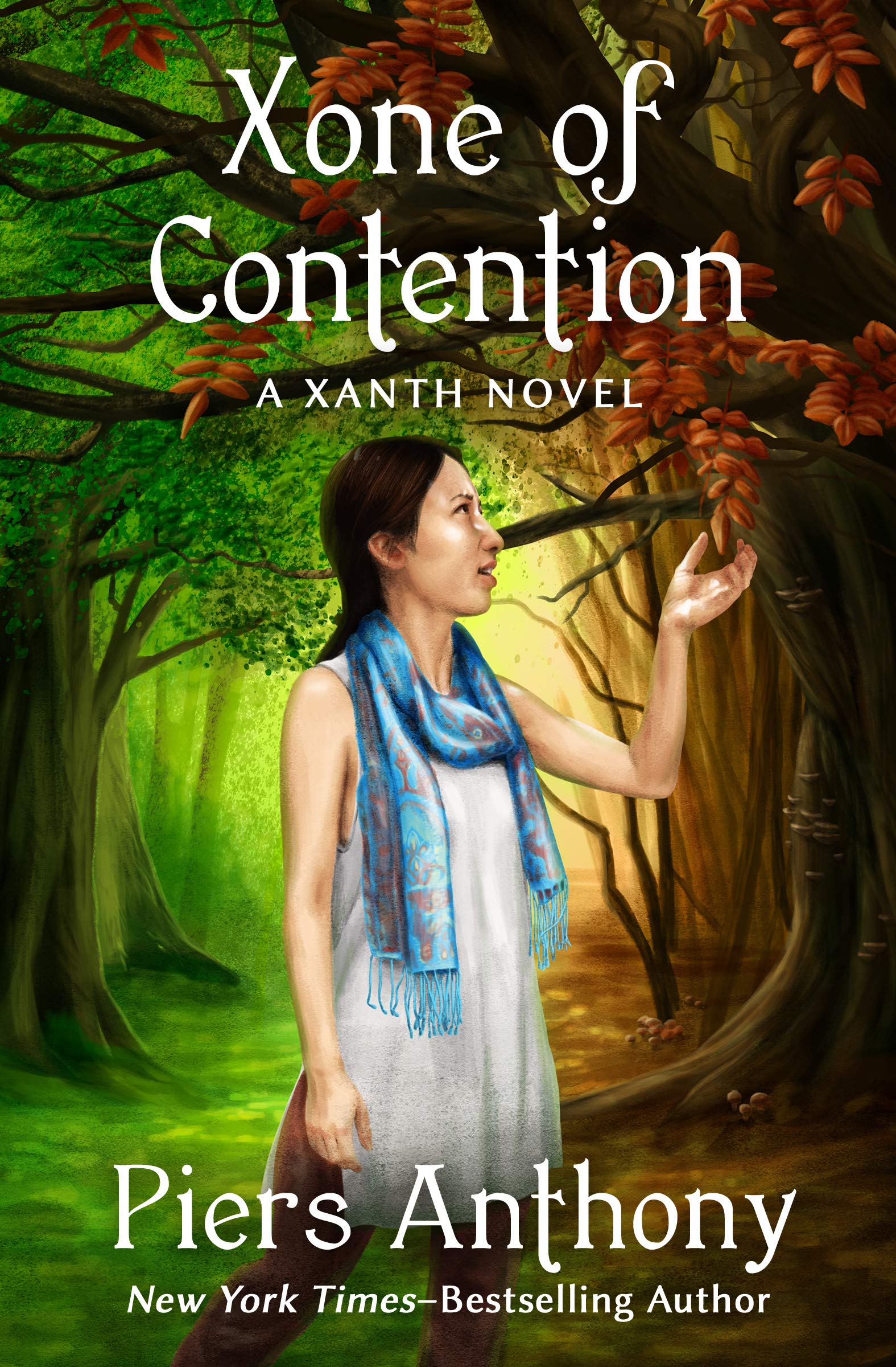 Xone of Contention (The Xanth Novels)