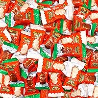 REESEStrees Milk Chocoate and White Creme Peanut Butter Candy, 3 Pounds (About 80 Count)