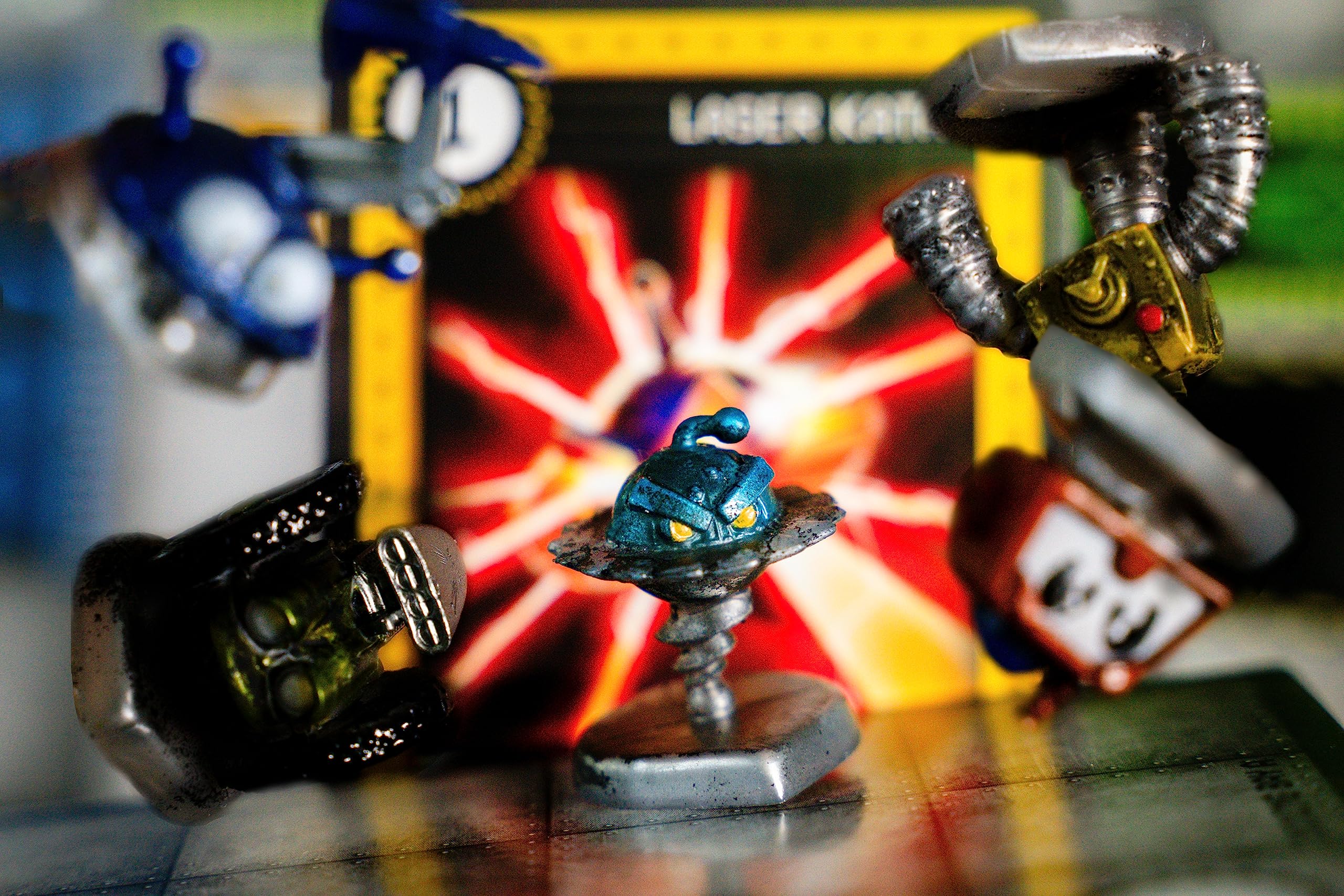 Renegade Game Studios | Robo Rally | Strategy Board Game for 2-6 Players, Ages 12+ with 6 Pre-Painted Robot Miniatures