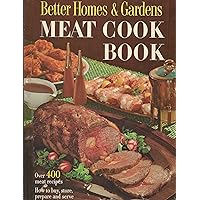 Better Homes and Gardens Meat Cook Book Better Homes and Gardens Meat Cook Book Hardcover
