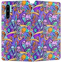 Wallet Case Replacement for Huawei P30 Pro P30 Mate 30 Pro Mate 30 Mate 20 Pro Mate 20 PU Leather Folio Card Holder Snap Death Grim Reaper Cover Cool Funny Cute Magnetic Flip Cats
