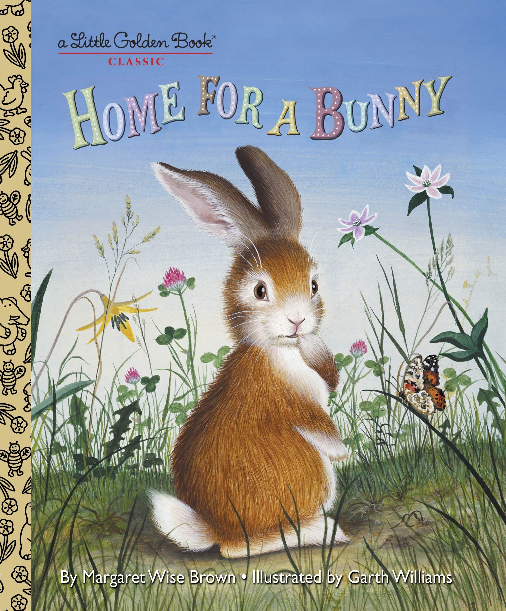 Home for a Bunny: A Bunny Book for Kids (Little Golden Book)