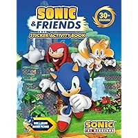 Sonic & Friends Sticker Activity Book (Sonic the Hedgehog) Sonic & Friends Sticker Activity Book (Sonic the Hedgehog) Paperback