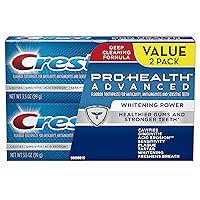 Pro-Health Advanced Whitening Power Toothpaste, Twin Pack