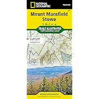 Mount Mansfield, Stowe Map (National Geographic Trails Illustrated Map, 749)