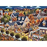 Buffalo Games - Dowdle - All Hallow's Eve - 1000 Piece Jigsaw Puzzle for Adults Challenging Puzzle Perfect for Game Nights - Finished Size 26.75 x 19.75