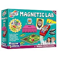 Galt Toys, Magnetic Lab, Science Kit for Kids, Ages 6 Years Plus