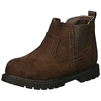 Carter's Boy's Cooper3 Brown Chelsea Boot Fashion
