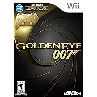 James Bond 007: GoldenEye 007 Classic Edition Hardware Bundle with Gold Wii Classic Controller Pro James Bond 007: GoldenEye 007 Classic Edition Hardware Bundle with Gold Wii Classic Controller Pro Nintendo Wii