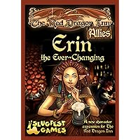 Slugfest Games The Red Dragon Inn: Allies - Erin The Ever-Changing Strategy Boxed Board Game Expansion Ages 13 & Up