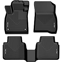 Husky Liners - Weatherbeater Floor Mats | Fits 2023 - 2024 Honda Accord | Front & 2nd Row, 2 pcs. | Black - 99421