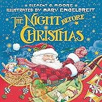 The Night Before Christmas: A Christmas Holiday Book for Kids The Night Before Christmas: A Christmas Holiday Book for Kids Paperback Kindle Audible Audiobook Hardcover Spiral-bound Audio CD Board book