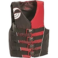 Connelly Nylon 4-Buckle Vest