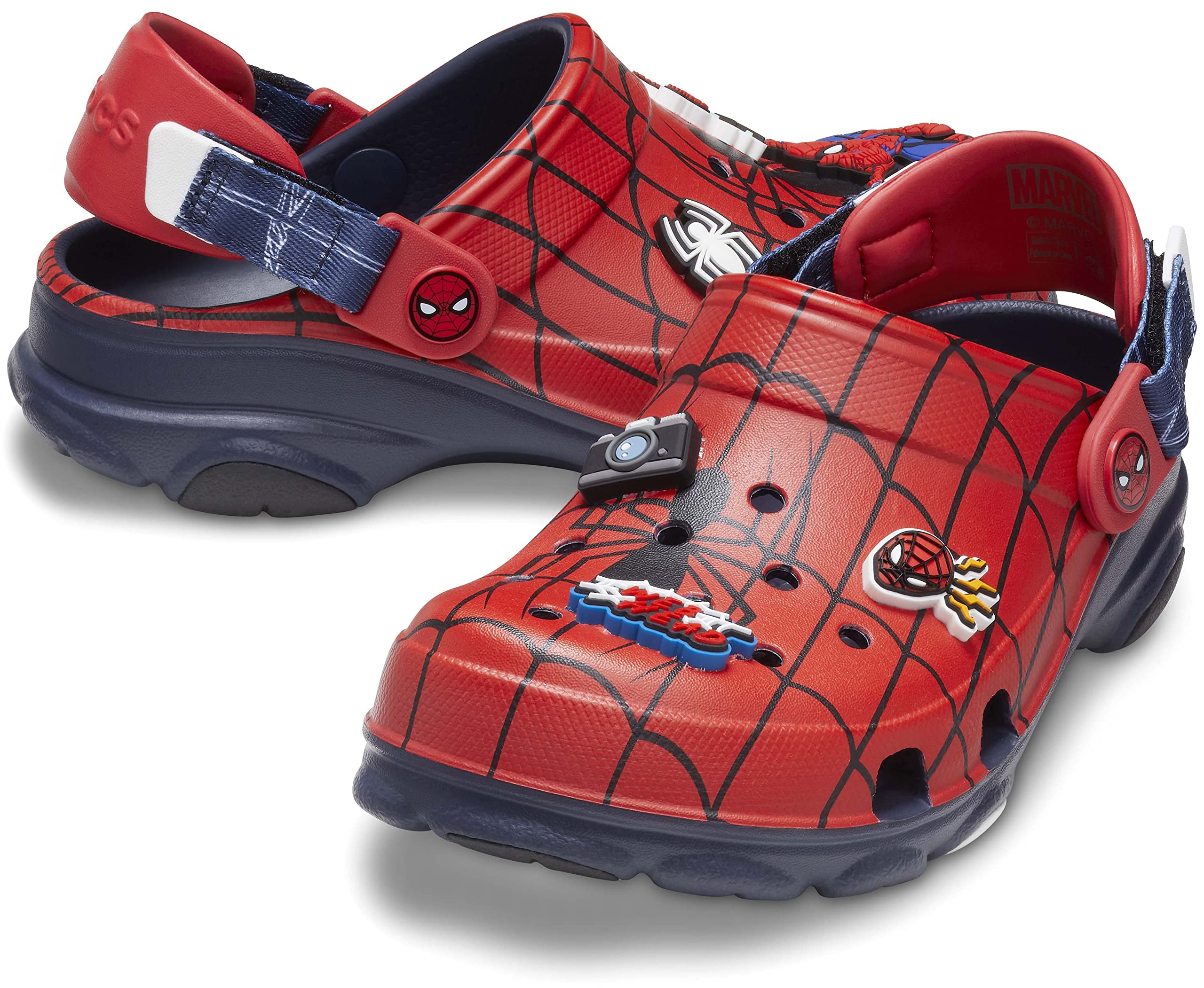 Crocs Unisex-Child Classic All-Terrain Spiderman Clogs