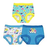 Baby Shark Training Pant Multipacks with Success Tracking Chart & Stickers, Sizes 18m, 2t, 3t, 4t