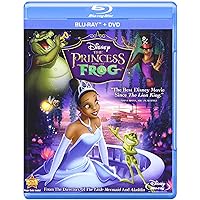 Princess & The Frog (Two-Disc Blu-ray/DVD Combo) Princess & The Frog (Two-Disc Blu-ray/DVD Combo) Multi-Format Blu-ray DVD