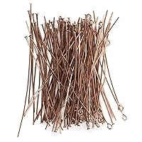 100pc Copper Head and Eye Pin Combo