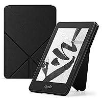Amazon Kindle Voyage Leather Origami Case, Black