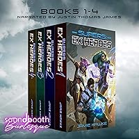 Supers: Ex Heroes Boxset: Books 1-4 Plus Shorts Supers: Ex Heroes Boxset: Books 1-4 Plus Shorts Audible Audiobook Kindle