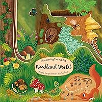 Discovering the Hidden Woodland World (Happy Fox Books) Board Book for Kids Ages 3-6 Explores into a Forest of Trees with Every Turn of the Page, plus Fun Facts and Vocabulary Words (Peek Inside) Discovering the Hidden Woodland World (Happy Fox Books) Board Book for Kids Ages 3-6 Explores into a Forest of Trees with Every Turn of the Page, plus Fun Facts and Vocabulary Words (Peek Inside) Board book Kindle