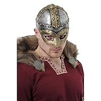 Fun Costumes - Battle Viking Adult Helmet Standard