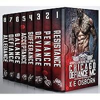 The Chicago Defiance MC Boxset Books 1-8 The Complete Series