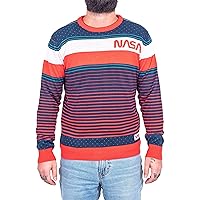 NASA Space Adventure Retro Ugly Christmas Sweater