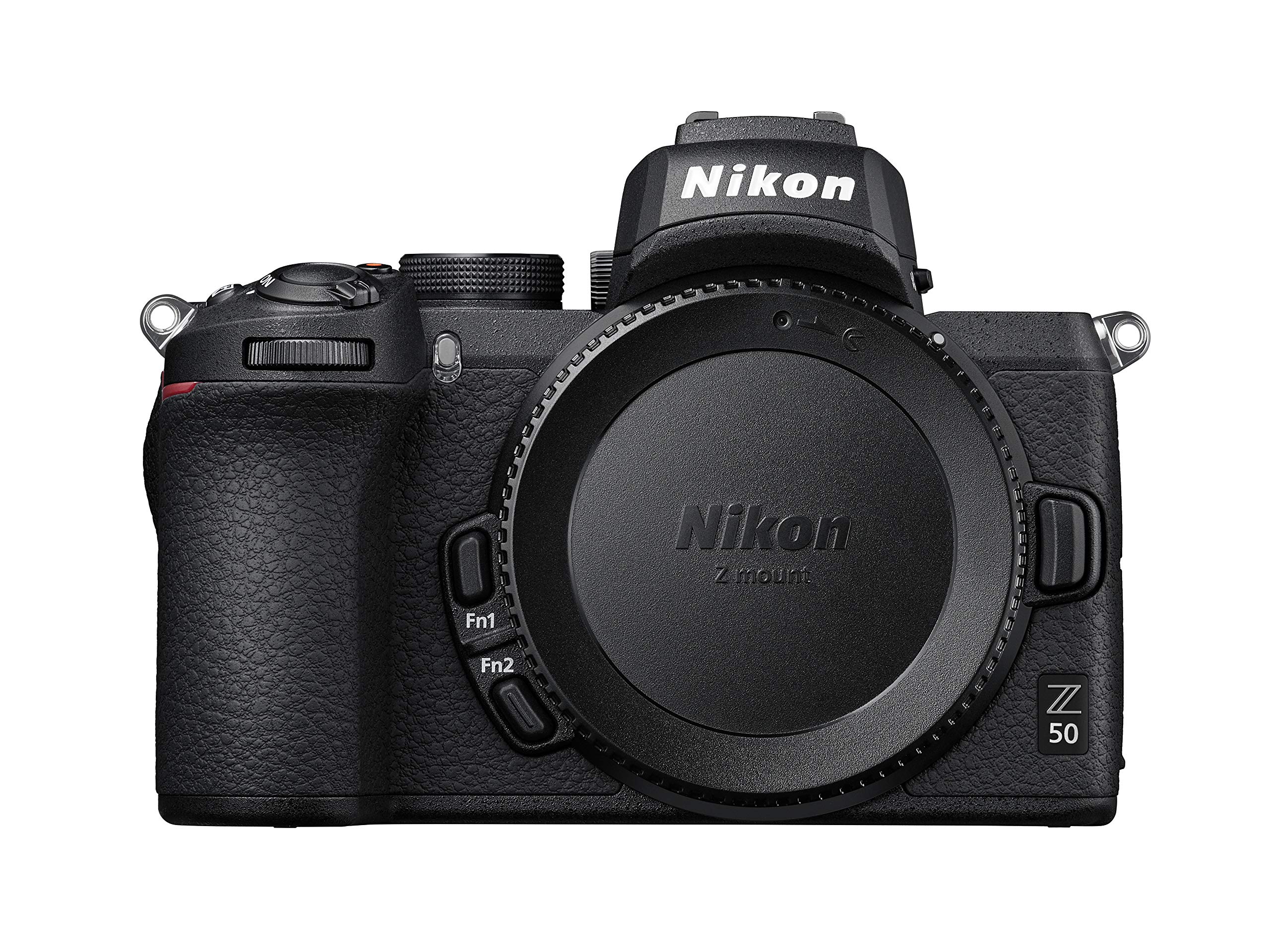 Nikon Z50 Body Mirrorless Camera (209-point Hybrid AF, High Speed Image Processing, 4K UHD Movies, High Resolution LCD Monitor) VOA050AE Black