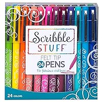 Mattel Write Dudes Scribble Stuff Neon Super Gel Pens