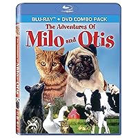 The Adventures of Milo and Otis (Two-Disc Blu-ray/DVD Combo) The Adventures of Milo and Otis (Two-Disc Blu-ray/DVD Combo) Blu-ray Multi-Format DVD VHS Tape