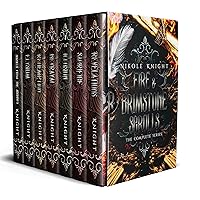 Fire & Brimstone Scrolls: The Complete Series Box Set (A Gay Paranormal Romance)